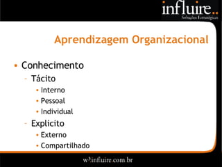 Influire..  Visão Sobre Estratégia