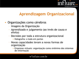 Influire..  Visão Sobre Estratégia