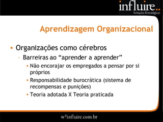Influire..  Visão Sobre Estratégia