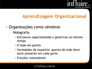 Influire..  Visão Sobre Estratégia