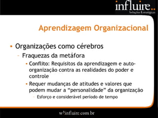 Influire..  Visão Sobre Estratégia
