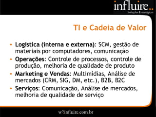 Influire..  Visão Sobre Estratégia