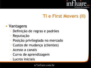 Influire..  Visão Sobre Estratégia