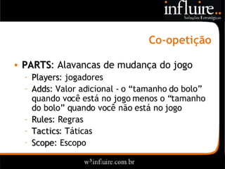 Influire..  Visão Sobre Estratégia