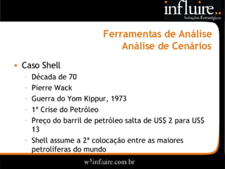 Influire..  Visão Sobre Estratégia