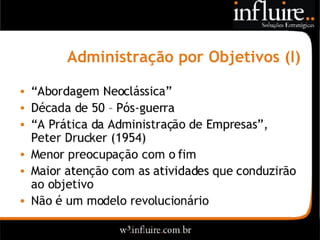 Influire..  Visão Sobre Estratégia