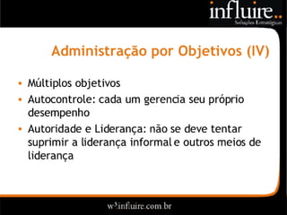 Influire..  Visão Sobre Estratégia