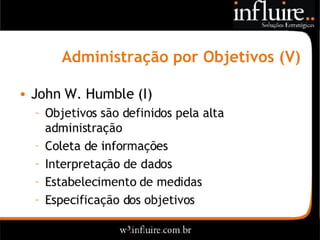 Influire..  Visão Sobre Estratégia