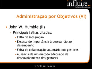 Influire..  Visão Sobre Estratégia