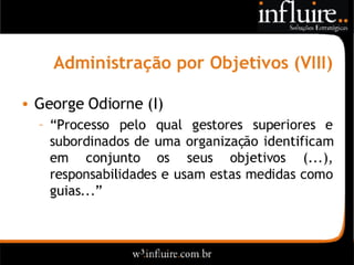 Influire..  Visão Sobre Estratégia