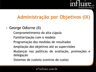 Influire..  Visão Sobre Estratégia