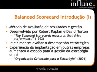 Influire..  Visão Sobre Estratégia