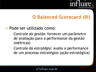Influire..  Visão Sobre Estratégia