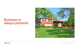 © 2016 Code42 Software Inc. All rights reserved.
Business is
always personal.
 