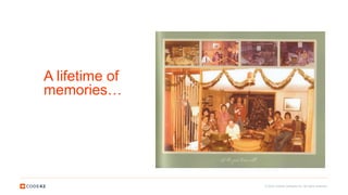 © 2016 Code42 Software Inc. All rights reserved.
A lifetime of
memories…
 