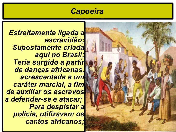InfluêNcia Da Cultura Africana No Brasil