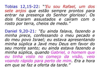 “POSSESSÃO DEMONÍACA: […] Josefo (De Belo
Jud. VII 6,3) pensava que os demônios eram os
espíritos dos homens maus, que depois da morte
voltavam a este mundo, e essa ideia era comum
entre os antigos, incluindo os gregos. Também foi
ideia de alguns dos pais da Igreja, como Justino
(cerca de 150 d.C.) e de Atenágoras. Tertuliano
foi o primeiro a mudar de ideia na Igreja, aceitan-
do que os demônios são anjos caídos, e não espí-
ritos humanos. Finalmente, Crisóstomo (407 d.C.)
rejeitou a ideia de que os demônios são espíritos
humanos, e a Igreja aceitou que os demônios são
outros espíritos, talvez pertencentes à ordem dos
anjos. […].” (CHAMPLIN e BENTES, Enciclopédia de Bíblia, teologia
e filosofia. Vol. 5, p. 343)
Flávio Josefo (37-103 d.C.); Tertuliano (ca 160–ca 220 d.C.).
 