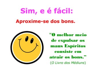 c) As contaminações
Ocorrem também situações em que as irra-
diações magnéticas vindas desses ambien-
tes, causam-lhe transtornos fluídicos. A gra
vidade dos casos estará na razão direta da
sintonia que os Espíritos inferiores estabele
cerem com os pacientes.
 