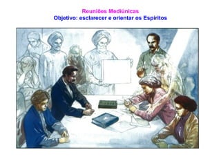 Tratamento da obsessão
1 – Quanto ao encarnado
a) Conscientização
Deve-se conscientizar o paciente da situação
de enfermo em que se encontra, para que,
com sua força de vontade, possa ajudar-se
na cura. Nenhum tratamento surtirá efeito se
não contar com a vontade de quem precisa
dele.
 
