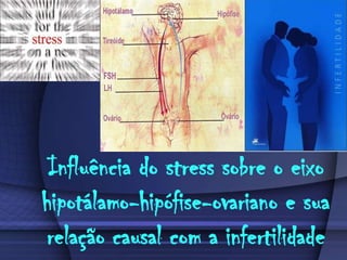 Influência do stress sobre o eixo
hipotálamo-hipófise-ovariano e sua
relação causal com a infertilidade
 