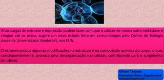 Influências emocionais no câncer de mama - Cartilha Informativa.ppt