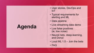 A DevOps Tutorial to Set-up Intelligent Machine Learning Driven Alerts ...