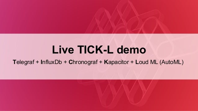 influxdb machine learning