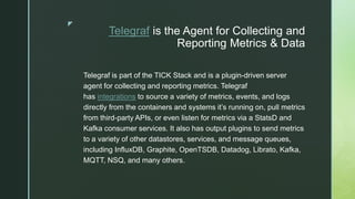 Influx data basic | PPTX