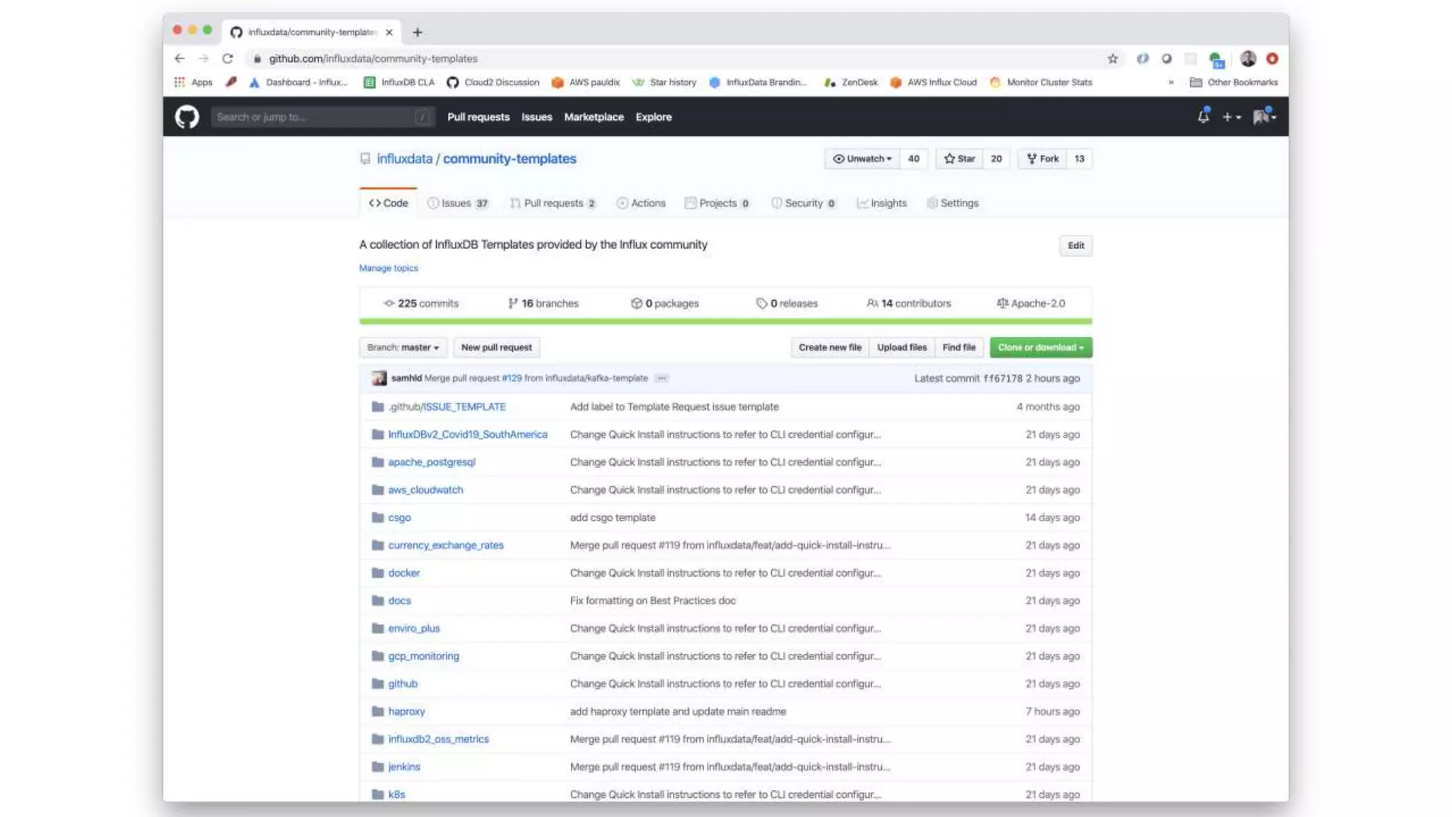 © 2020 InfluxData. All rights reserved. 40
 
