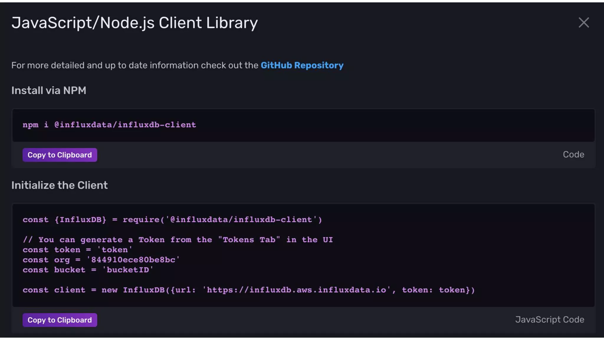© 2020 InfluxData. All rights reserved. 44
 