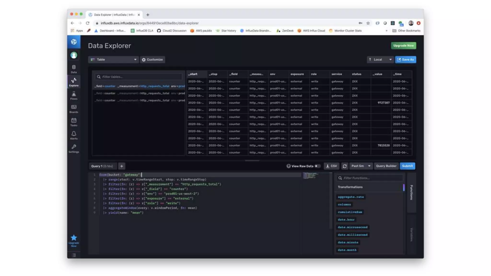 © 2020 InfluxData. All rights reserved. 50
 