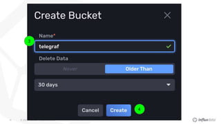 © 2020 InfluxData. All rights reserved.16
3
4
 