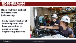 Critical Infrastructure often relies on Industrial Control
Systems
 