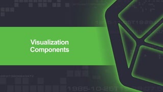 Visualization
Components
 