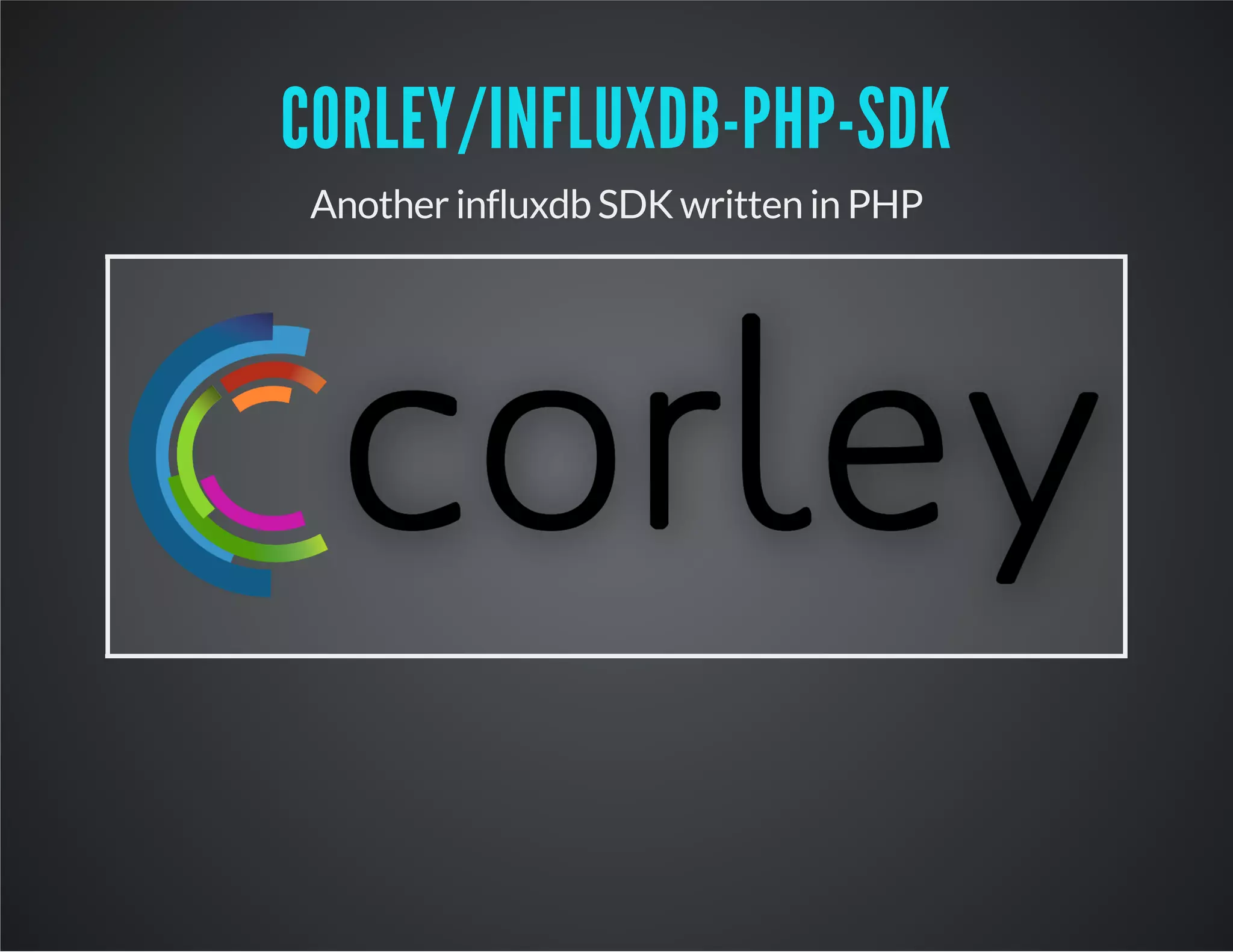 CORLEY/INFLUXDB-PHP-SDK Another influxdb SDK written in PHP 