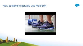How customers actually use MuleSoft
 