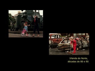 Irlanda do Norte,  décadas de 80 e 90 