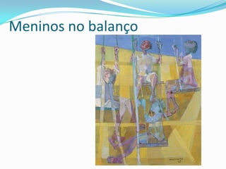 Meninos no balanço