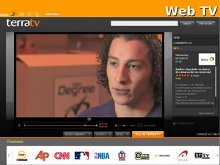 Web TV
 