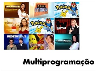 Multiprogramação
 