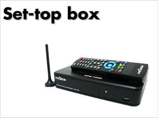 Set-top box
 