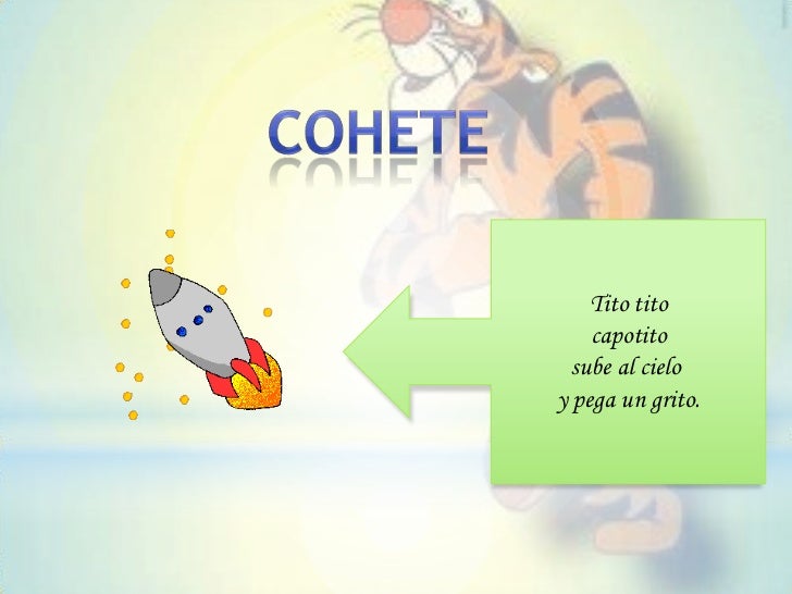 Tito Tito Capotito Sube Al Cielo Y Pega Un Grito es.slideshare.net
