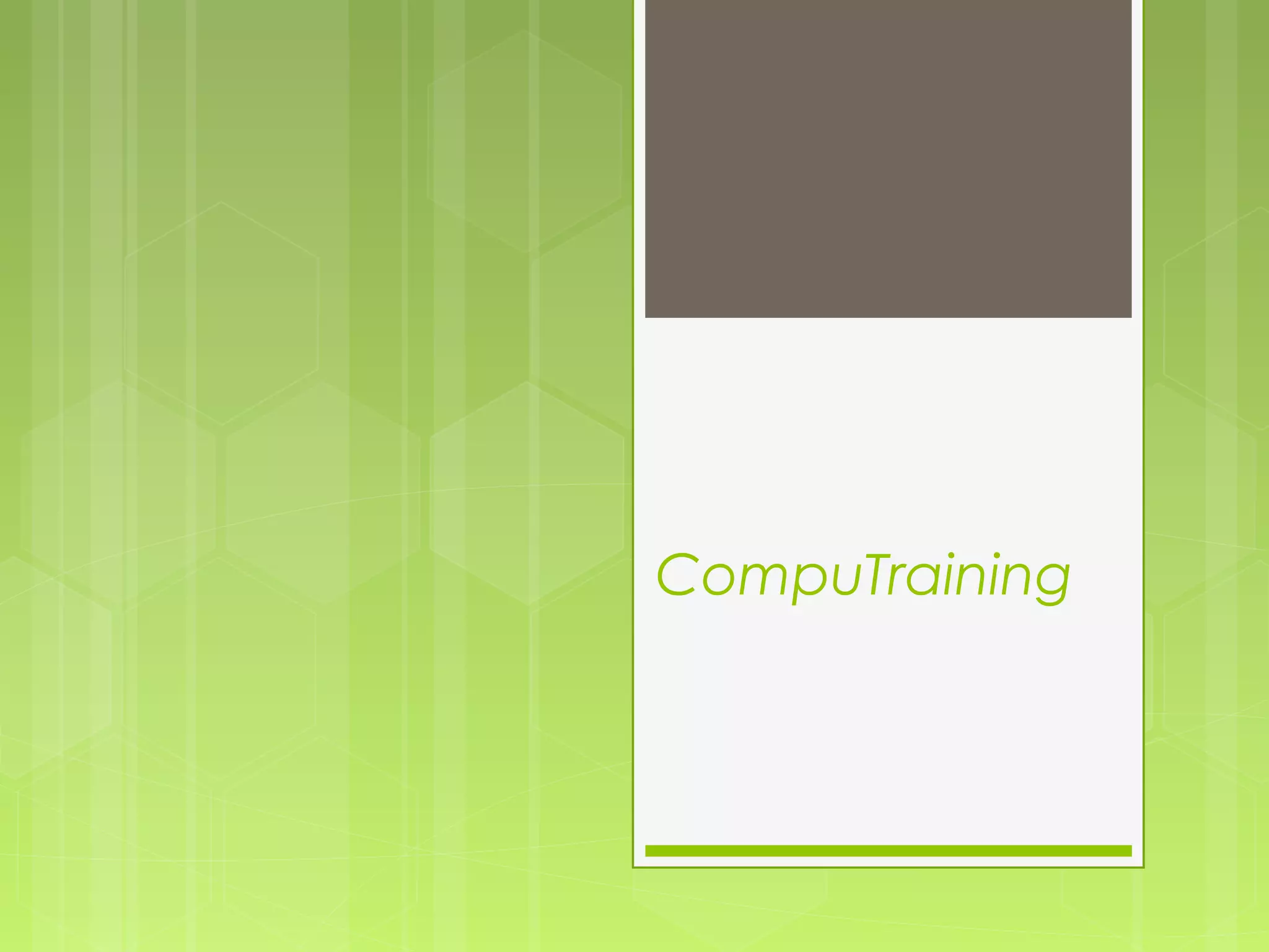 CompuTraining