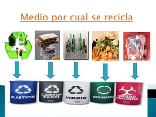 MAL MANEJO DE LAS BASURAS | PPTX