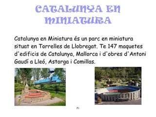 Catalunya En Miniatura ODP catalunya-en-miniatura-odp