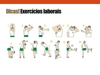 Dicas!Exercícioslaborais
 