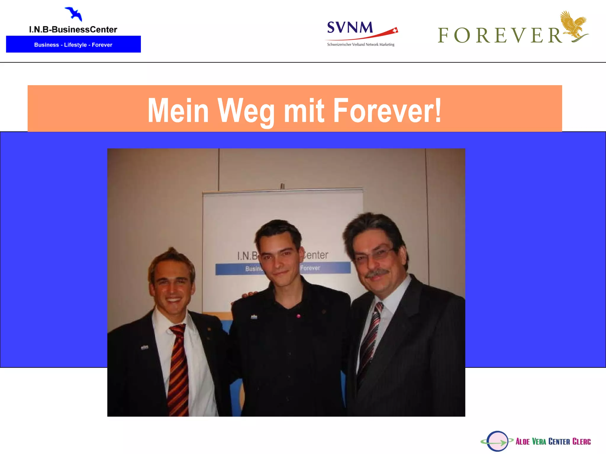 Mein Weg mit Forever! 
