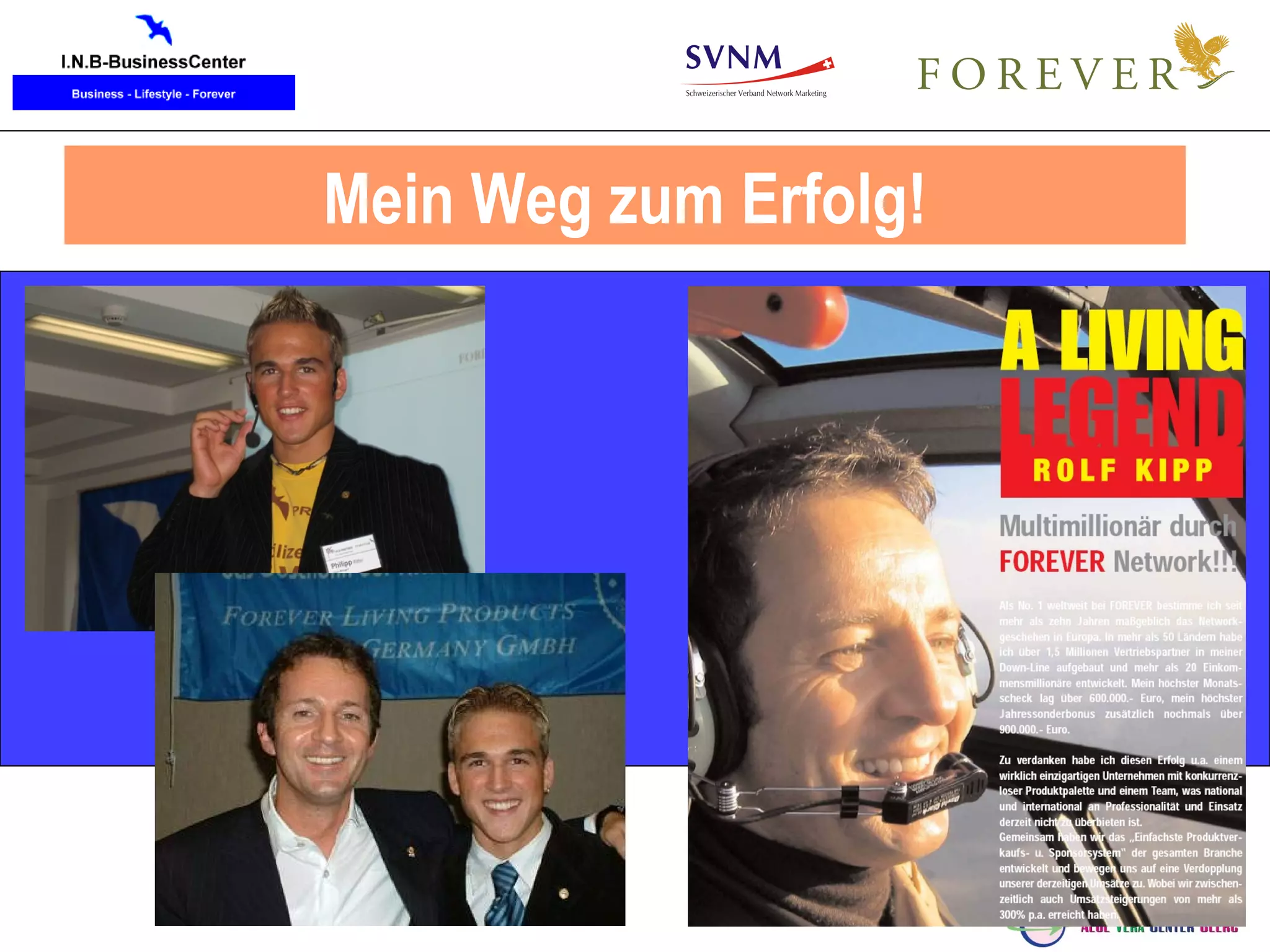 Mein Weg zum Erfolg! 