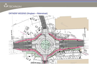 ONTWERP WEGENIS (Ringlaan – Molenstraat)
 