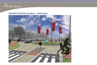 ONTWERP WEGENIS (Ringlaan – Molenstraat)
 